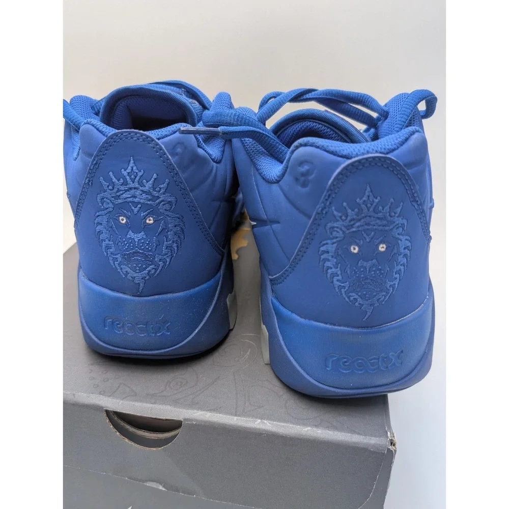 Nike LeBron Witness IX Shoes Mens 11.5 Game Royal White Basketball Sneakers